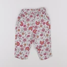 Vertbaudet - pantalon rose - 12 mois