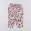 Vertbaudet - pantalon rose - 12 mois