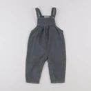 Vertbaudet - salopette gris - 18 mois