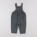 Vertbaudet - salopette gris - 18 mois