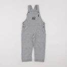 Vertbaudet - salopette gris - 3 ans