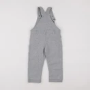 Vertbaudet - salopette gris - 3 ans