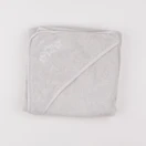 Vertbaudet - cape de bain gris - 0/24 mois