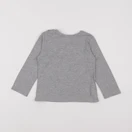 Mango - tee-shirt gris - 18/24 mois