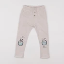 Zara - legging beige - 3/4 ans