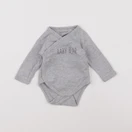Vertbaudet - body gris - 3 mois