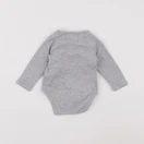 Vertbaudet - body gris - 3 mois