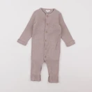 Vertbaudet - combinaison marron - 6 mois
