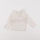 Vertbaudet - pull beige - 6 mois