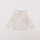 Vertbaudet - pull beige - 6 mois