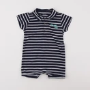 Vertbaudet - combinaison bleu - 2 ans