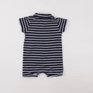 Vertbaudet - combinaison bleu - 2 ans