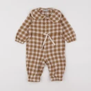 Boutchou - combinaison marron - 6 mois