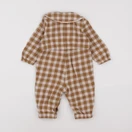 Boutchou - combinaison marron - 6 mois