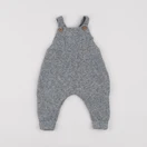 Zara - salopette bleu - 0/1 mois