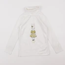 Vertbaudet - tee-shirt blanc - 6 ans