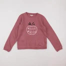 Vertbaudet - sweat rose - 12 ans