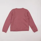 Vertbaudet - sweat rose - 12 ans
