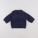 Vertbaudet - doudoune bleu - 9 mois