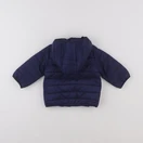 Vertbaudet - doudoune bleu - 9 mois