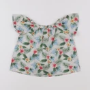 Zara - blouse multicolore - 12/18 mois