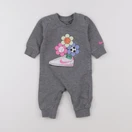 Nike - combinaison gris - 3 mois