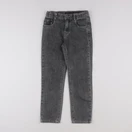 IKKS - jean gris - 8 ans