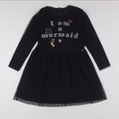 IKKS - robe bleu - 10 ans