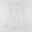 IKKS - robe blanc - 4 ans