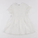 IKKS - robe blanc - 4 ans