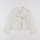 IKKS - veste imprimé au dos blanc - 4 ans