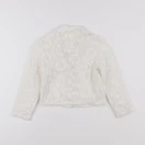 IKKS - veste imprimé au dos blanc - 4 ans