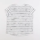 IKKS - tee-shirt blanc, gris - 10 ans