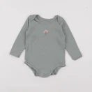 Vertbaudet - body vert - 18 mois