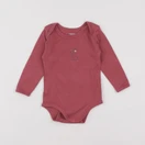 Vertbaudet - body rouge - 18 mois
