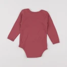 Vertbaudet - body rouge - 18 mois