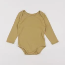 Vertbaudet - body jaune - 24 mois