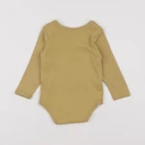 Vertbaudet - body jaune - 24 mois