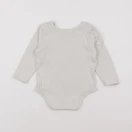 Vertbaudet - body beige, or - 24 mois