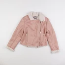 IKKS - veste rose, or - 10 ans