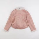 IKKS - veste rose, or - 10 ans