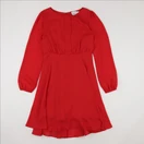 Asos - robe grossesse rouge - 36