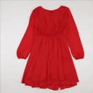 Asos - robe grossesse rouge - 36