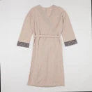 Seraphine - robe de chambre grossesse marron - s