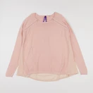 Seraphine - pull grossesse, allaitement rose - 36