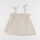 Rylee + Cru - blouse beige - 6/7 ans
