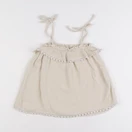 Rylee + Cru - blouse beige - 6/7 ans