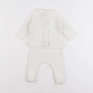 Zara - ensemble beige - 1/3 mois