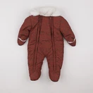 Vertbaudet - combi-pilote marron - 6 mois