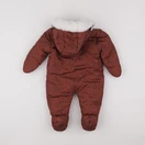 Vertbaudet - combi-pilote marron - 6 mois